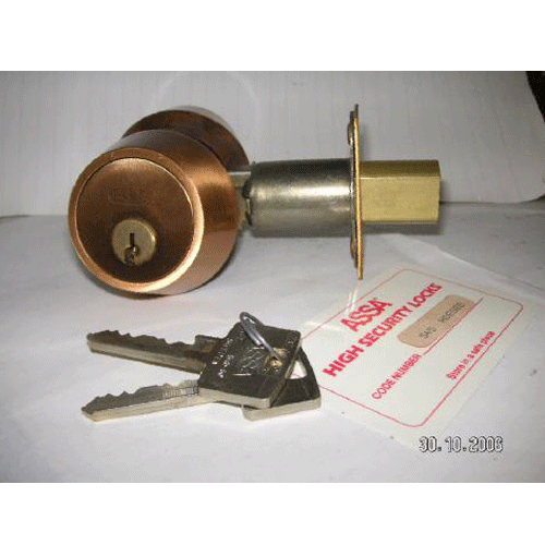 瑞典制 ASSA 高保安附加鎖2